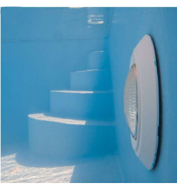 Boîtier PAR56, boîtier encastré pour projecteur de LED piscine