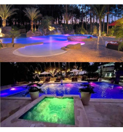 LED Lamp 45W PAR56 LED pool light - G53 - RGB