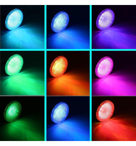 LED Lamp 45W PAR56 LED pool light - G53 - RGB
