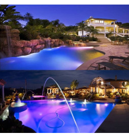 LED Lamp 45W PAR56 LED pool light - G53 - RGB