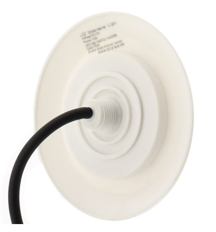 Lâmpada LED Subaquática DC12V - 12W - IP68