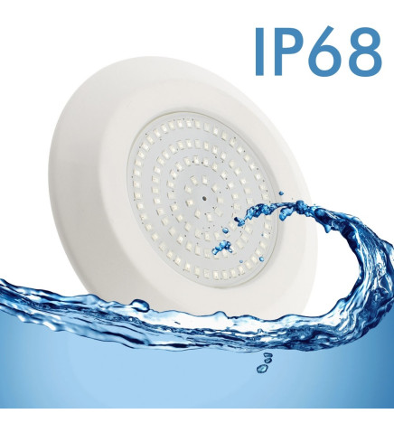 Lâmpada LED Subaquática DC12V - 12W - IP68