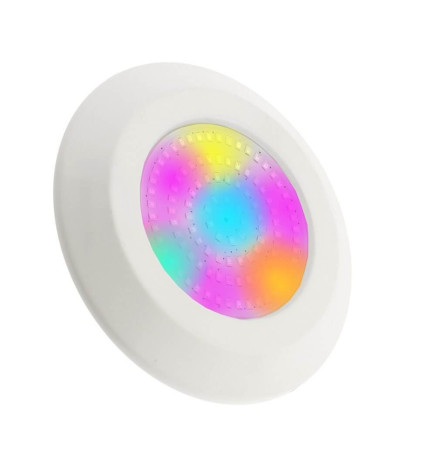 Lámpara LED Sumergible DC12V - 12W - IP68 - RGB
