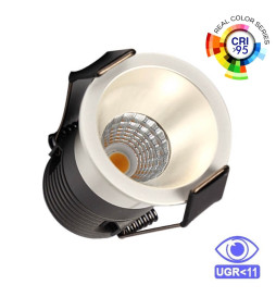 Empotrable LED 5W  Bridgelux Chip  -  40° - UGR11