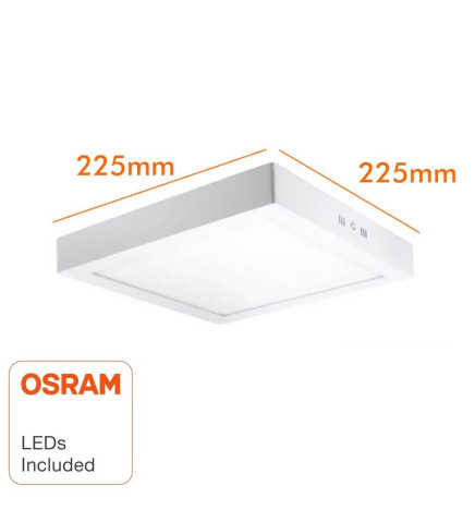 Kreisförmige LED Deckenfläche 20W OSRAM Chip