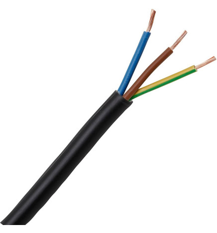 Manguera redonda 3x1,5