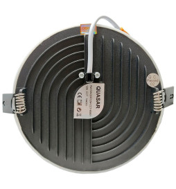 Downlight LED 24W  - Frameless QUASAR - OSRAM CHIP DURIS E 2835 - CCT