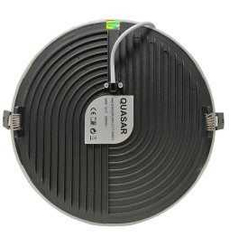Encastrável 24W  - Frameless QUASAR - OSRAM CHIP DURIS E 2835 - CCT