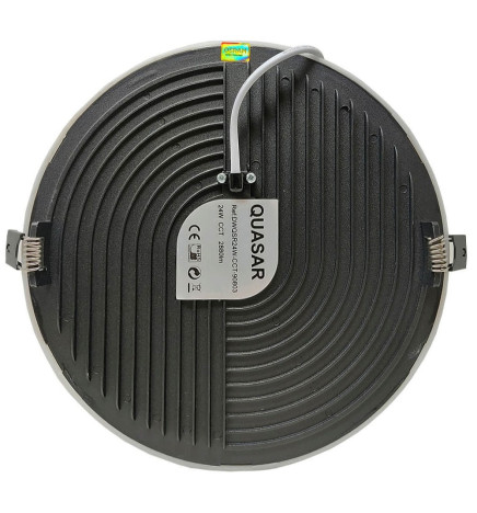 Downlight LED 24W  - Frameless QUASAR - OSRAM CHIP DURIS E 2835 - CCT