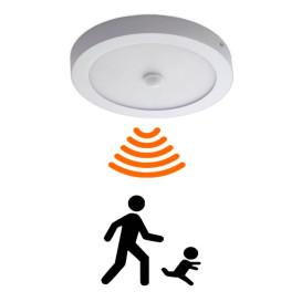 20W LED Ceiling Light Surface with Motion Detector - CCT