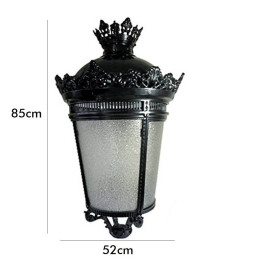 Apparecchio LED Palazzo Aluminio 40W-50W-65W-100W