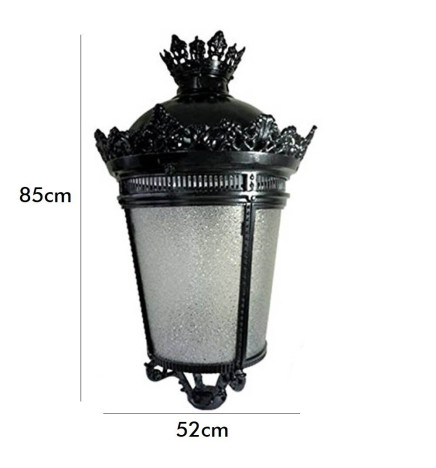 Apparecchio LED Palazzo Aluminio 40W-50W-65W-100W