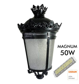 Apparecchio LED Palazzo Aluminio 40W-50W-65W-100W