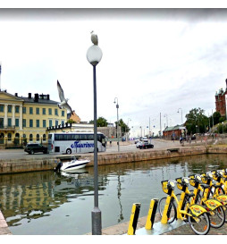 LED gadebelysning Globe til E27-sokkel