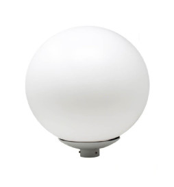 Globus-Straßenlaterne für E27 LED-Lampe
