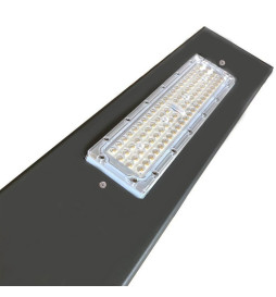 LED gadebelysning 50W Wanda - 4 meter