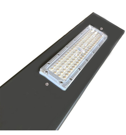 LED gadebelysning 50W Wanda - 4 meter