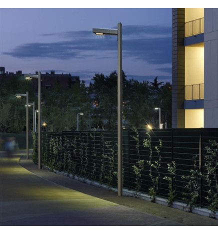 LED gadebelysning 50W Wanda - 4 meter - 6 meter