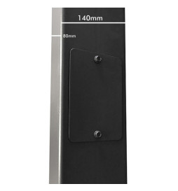 LED Straßenleuchte 100W HELGA - 4 Meter - 6 Meter