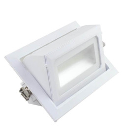 LED Downlight 36W OSRAM Chip Rektangulær 120º