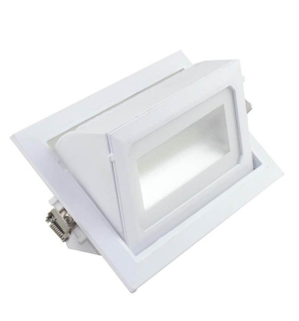 LED Downlight 36W OSRAM Chip Rektangulär 120º