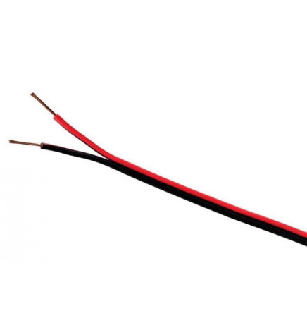 LED Stripe Kasbel (Audio) 2x0.75mm 50 Meter