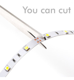 Striscia LED 24V | 240xLED/m | 5m | SMD2835 | 560Lm | 30W/M | IP20