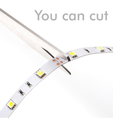 Striscia LED 24V | 240xLED/m | 5m | SMD2835 | 560Lm | 30W/M | IP20