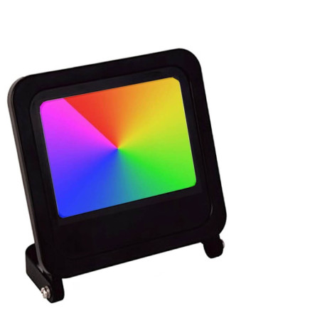 Foco Projector LED de 30W - SMART Wifi RGB+CCT - Regulável