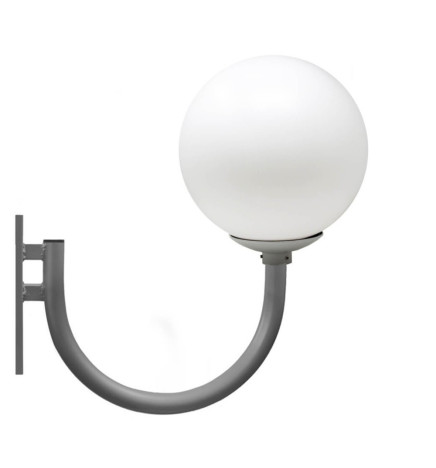 LED gadebelysning Globe til E27-sokkel