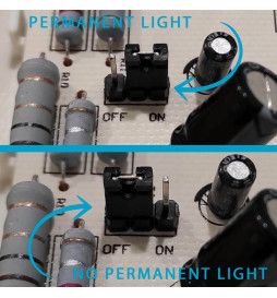 LED-nödljus 4W + takuppsättning + permanent ljusalternativ - IP65