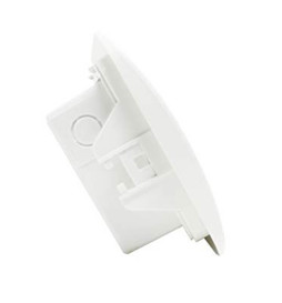 LED nødlys 4W + taksett + permanent lys alternativ - IP65