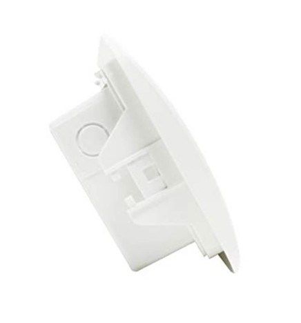 LED nødlys 4W + taksett + permanent lys alternativ - IP65