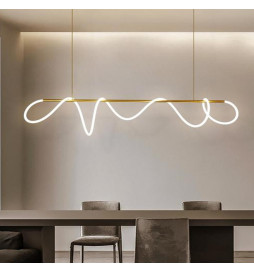 Cirkulär neon flexibel LED 220V 25m 16mm - 9.6W / m - Röd