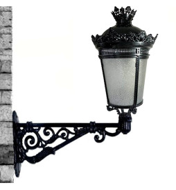 Braço Alumínio 70cm para Farol LED  Villa de ferro forjado