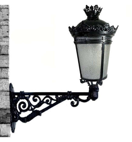 Aluminium Arm Villa 70cm Modell