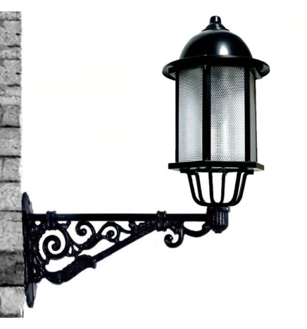Braço Alumínio 70cm para Farol LED  Villa de ferro forjado
