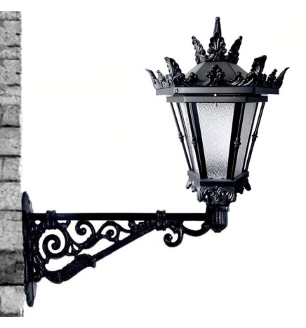 Aluminium Arm Villa 70cm Modell