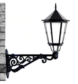 Braço Alumínio 70cm para Farol LED  Villa de ferro forjado