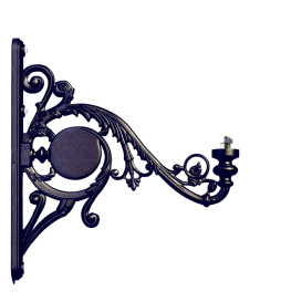 Stöd för LED-gatlykta- Palats - Aluminium - 70 cm