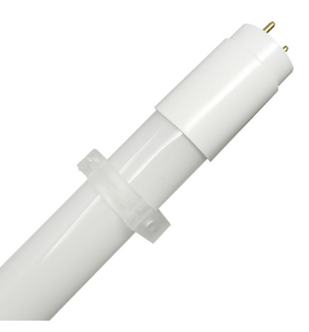Festings klemmer T8 LED lysrør - 2 enheter