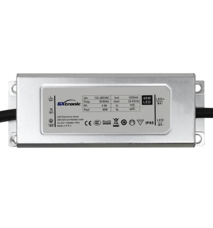 Drivrutin för LED-ljus 40W 1200 mA