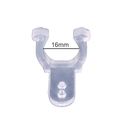 Retaining clip - CIRCULAR for NEON LED 16mm