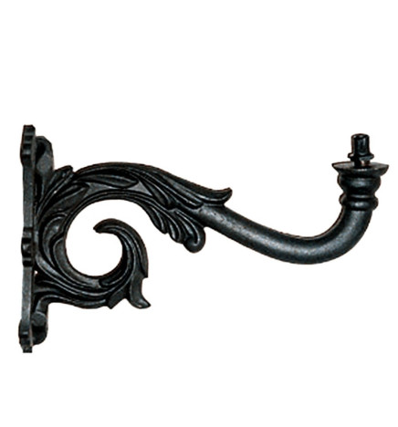 Støtte for LED gatelampe Barroca- aluminium. 56 cm