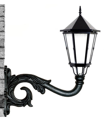 Støtte for LED gatelampe Barroca- aluminium. 56 cm