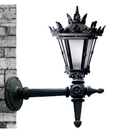 Brazo Aluminio para Farola Led