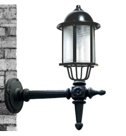 Brazo Aluminio para Farola Led