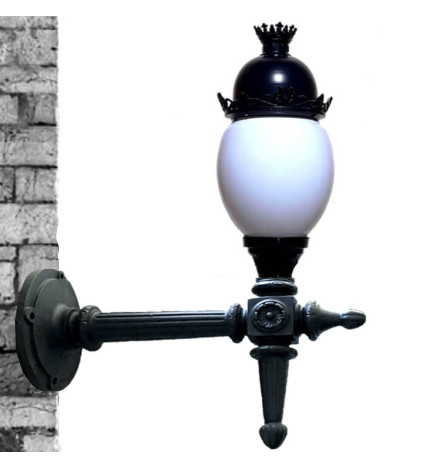 Brazo Aluminio para Farola Led