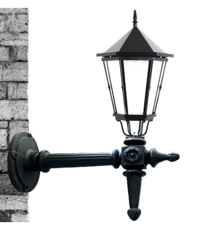 Stöd för LED-gatlykta Antorcha-aluminium. 70 cm