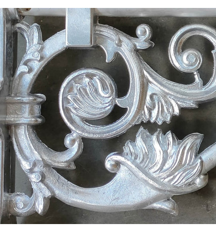 Aluminiumarm Villa 70cm modell